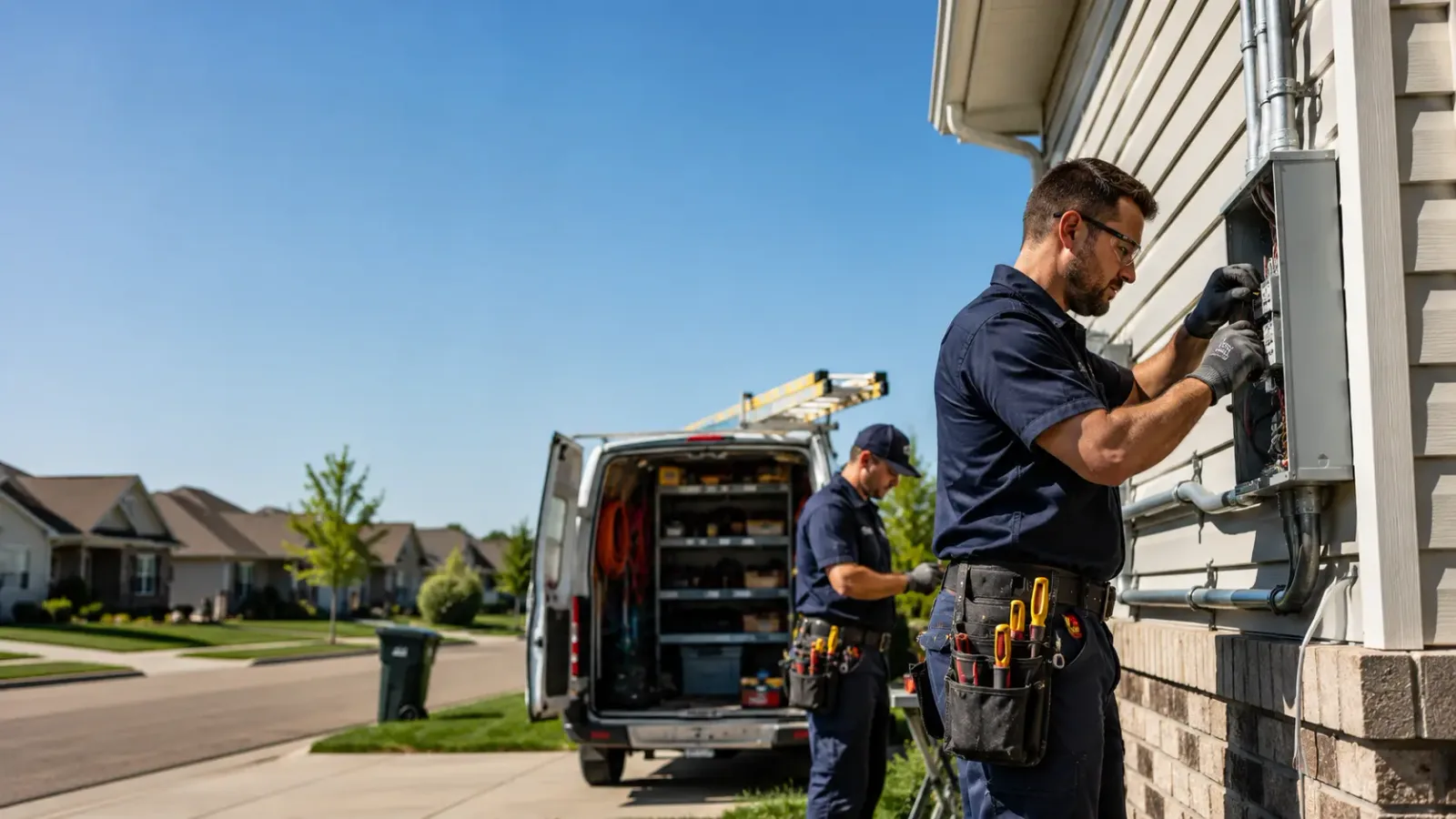 Whole Home Rewiring in Almond, WI